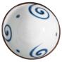 Omotenashi Uzukarakusa Oval Bowl | Set of 3