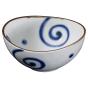 Omotenashi Uzukarakusa Oval Bowl | Set of 3
