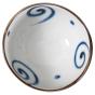 Omotenashi Uzukarakusa Oval Bowl | Set of 3