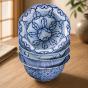 Omotenashi Hakkaku Bowl 12cm | Set of 4