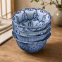 Omotenashi Hakkaku Bowl 12cm | Set of 4