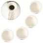 Omotenashi Doban Tamasudare Sake Set Matte White | Sake & 4 Cups