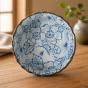 Omotenashi Kobachi Karakusa Dishes 9cm | Set of 5