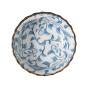 Omotenashi Kobachi Karakusa Dishes 9cm | Set of 5