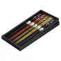 Omotenashi Fuji Sakura Chopsticks | Set of 5