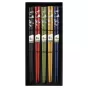 Omotenashi Fuji Sakura Chopsticks | Set of 5
