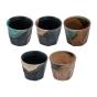 Omotenashi Goshiki Tea Cup | Set of 5