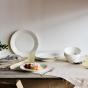 Royal Doulton 1815 Pure White Dinner Plate 28cm | 4 Piece