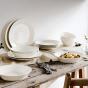 Royal Doulton 1815 Pure White Dinner Plate 28cm | 4 Piece