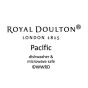 Royal Doulton Pacific Dots Rectangle Serving Tray | 39.5x18.5cm