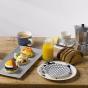 Royal Doulton Pacific Dots Rectangle Serving Tray | 39.5x18.5cm