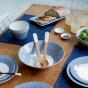 Royal Doulton Pacific Dots Rectangle Serving Tray | 39.5x18.5cm