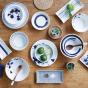 Royal Doulton Pacific Dots Rectangle Serving Tray | 39.5x18.5cm