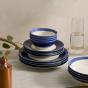 Royal Doulton Pacific Glaze Dinnerware Set | 16 Piece