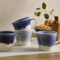 Royal Doulton Pacific Glaze Mug 400ml | 4 Piece