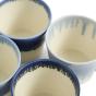 Royal Doulton Pacific Glaze Mug 400ml | 4 Piece