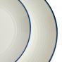 Royal Doulton Gordon Ramsay Denim Line Dinner Plate 28cm | 4 Piece