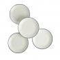 Royal Doulton Gordon Ramsay Denim Line Side Plate 22cm | 4 Piece