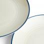 Royal Doulton Gordon Ramsay Denim Line Side Plate 22cm | 4 Piece