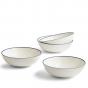 Royal Doulton Gordon Ramsay Denim Line Cereal Bowl 18cm | 4 Piece