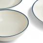 Royal Doulton Gordon Ramsay Denim Line Cereal Bowl 18cm | 4 Piece