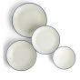 Royal Doulton Gordon Ramsay Denim Line Dinnerware Set | 16 Piece
