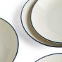 Royal Doulton Gordon Ramsay Denim Line Dinnerware Set | 12 Piece
