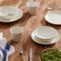 Royal Doulton Gordon Ramsay Maze White Pasta Bowl 24cm | 4 Piece