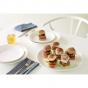 Royal Doulton Gordon Ramsay Maze White Dinnerware Set | 12 Piece
