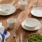 Royal Doulton Gordon Ramsay Maze White Dinnerware Set with Mug | 16 Piece