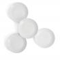Royal Doulton Gordon Ramsay Maze White Dinner Plate 28cm | 4 Piece