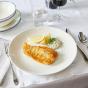 Royal Doulton Gordon Ramsay Maze White Dinner Plate 28cm | 4 Piece