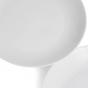 Royal Doulton Gordon Ramsay Maze White Dinner Plate 28cm | 4 Piece