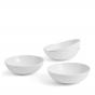 Royal Doulton Gordon Ramsay Maze White Cereal Bowl 18cm | 4 Piece
