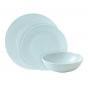 Royal Doulton Gordon Ramsay Maze Blue Dinnerware Set | 12 Piece