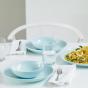 Royal Doulton Gordon Ramsay Maze Blue Dinner Plate 28cm | 4 Piece