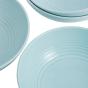 Royal Doulton Gordon Ramsay Maze Blue Dinnerware Set with Mug | 16 Piece