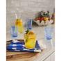 Royal Doulton Pacific Tumbler Blue 350ml | 4 Piece