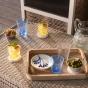 Royal Doulton Pacific Tumbler Blue 350ml | 4 Piece