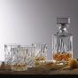 Royal Doulton Square Spirit Crystalline Decanter Set | Decanter & 4 Tumblers