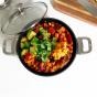 Swiss Diamond CXD Ceramic Induction Casserole | 24cm/5.2L