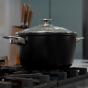 Swiss Diamond CXD Ceramic Induction Casserole | 24cm/5.2L