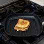 Swiss Diamond CXD Ceramic Induction Square Grill Pan | 28cm
