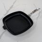 Swiss Diamond CXD Ceramic Induction Square Grill Pan | 28cm