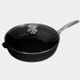 Swiss Diamond CXD Ceramic Induction Deep Saute Pan | 32cm