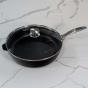 Swiss Diamond CXD Ceramic Induction Deep Saute Pan | 32cm