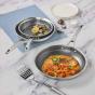 Swiss Diamond DLX Clad Nonstick Frypan Set | 3 Piece