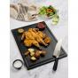 Swiss Diamond Premium Kitchen Wood Fibre Cutting Board Large | 44x32.5cm