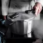 Fissler Vitaquick Premium Pressure Cooker with Steamer Insert & Tripod | 22cm/6L