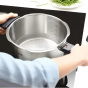 Fissler Vitavit Premium Pressure Skillet & Pressure Cooker Set | 4 Piece